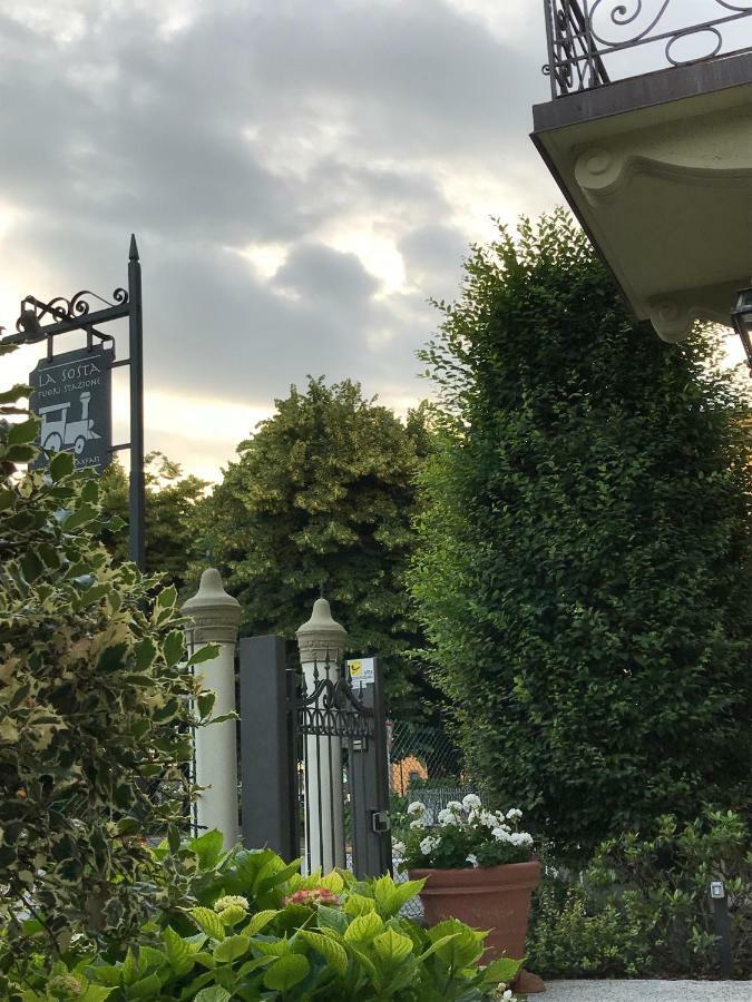Bed and Breakfast La Sosta Fuori Stazione Brescello Exterior foto